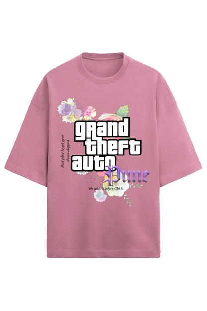 Grand Theft Auto Pune - French Terry Oversized Tee