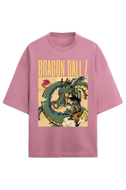 Bragon Dall Z - French Terry Oversized Tee