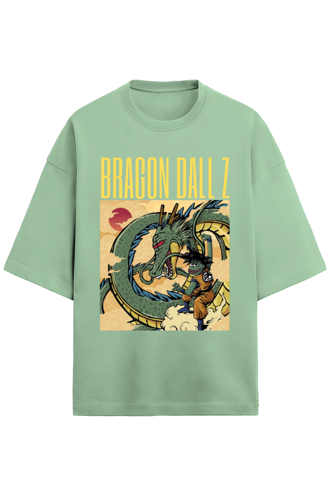 Bragon Dall Z - French Terry Oversized Tee