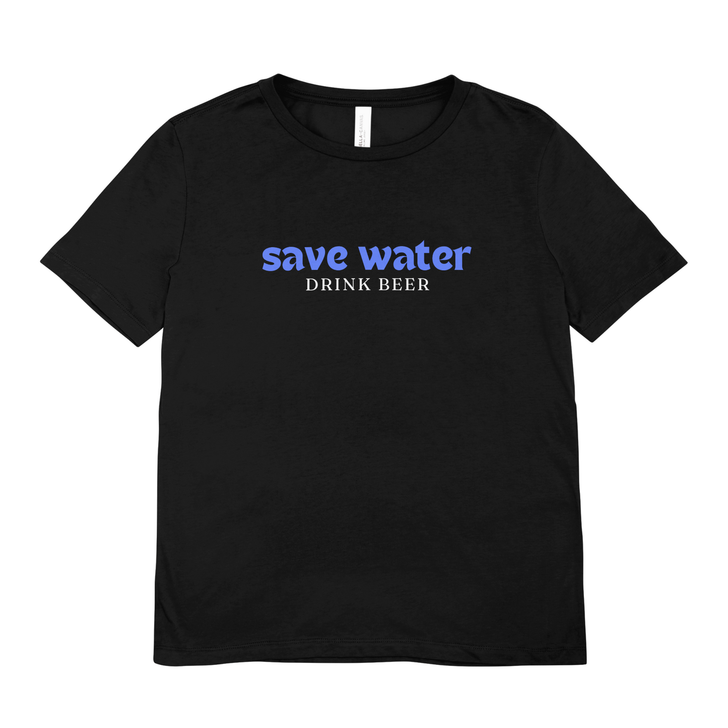 Save Water, Drink Beer - Oversized Tee