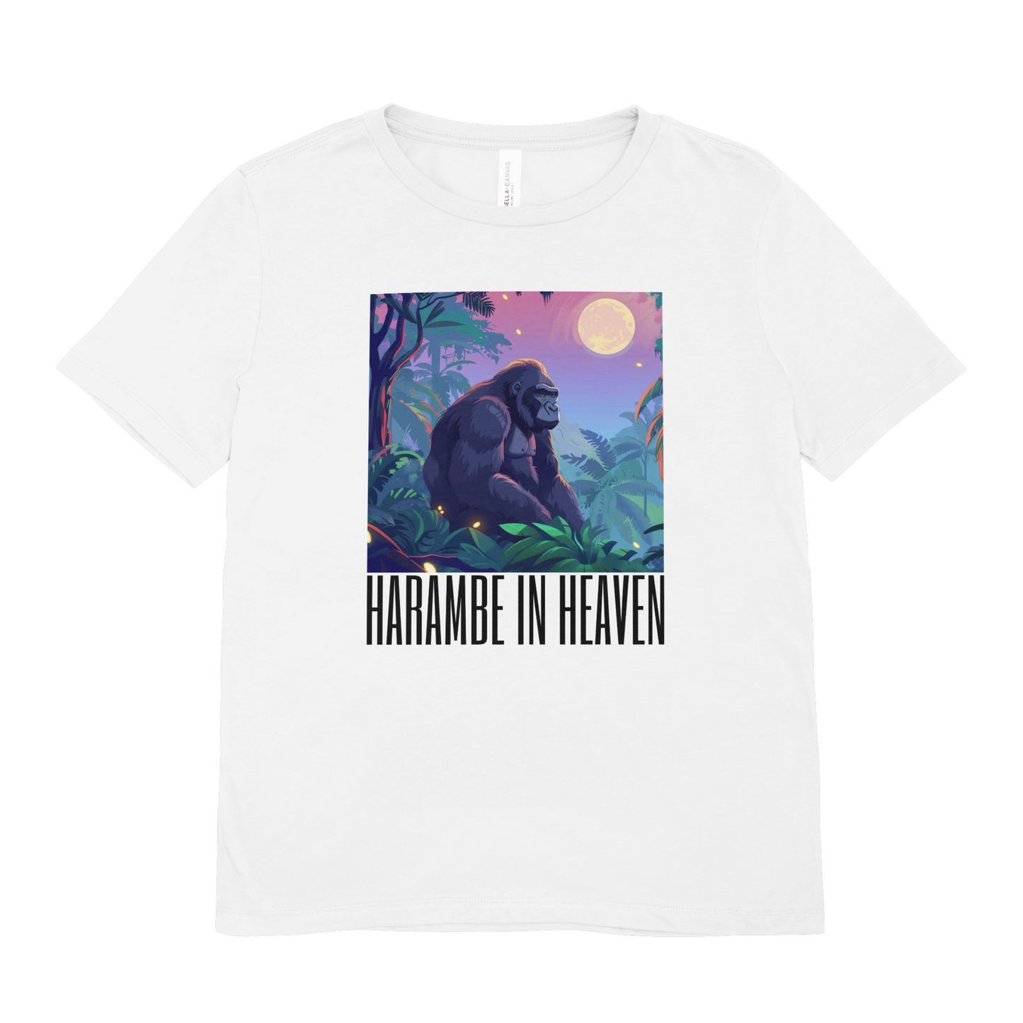 Harambe In Heaven - Oversized Tee