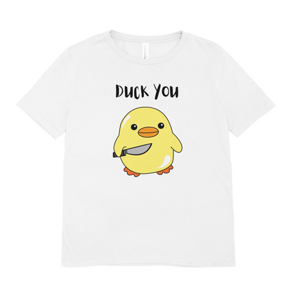 Duck You - Oversized Tee