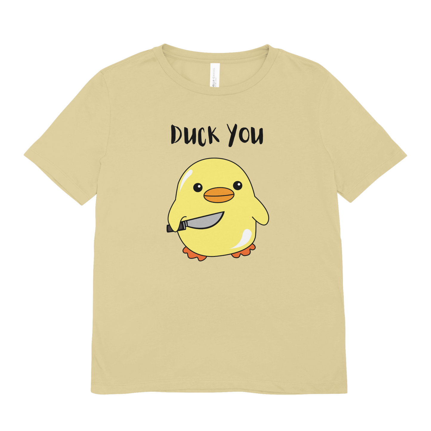 Duck You - Oversized Tee