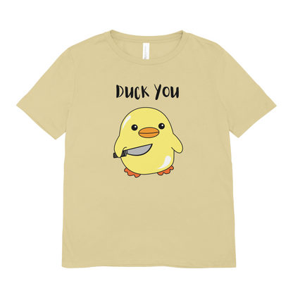 Duck You - Oversized Tee