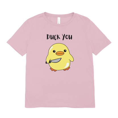 Duck You - Oversized Tee