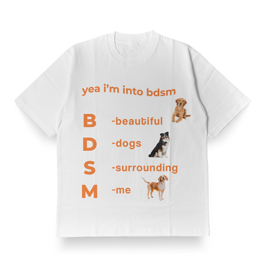 BDSM - Oversized Tee