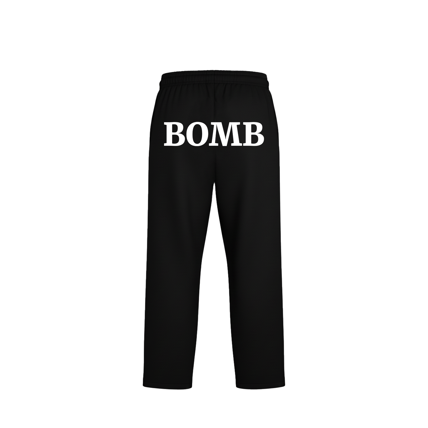 BOMB - Black Sweatpants