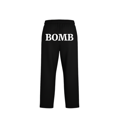 BOMB - Black Sweatpants