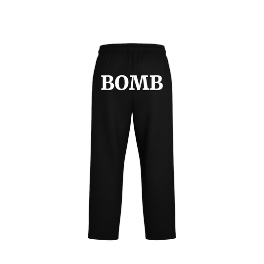 BOMB - Black Sweatpants