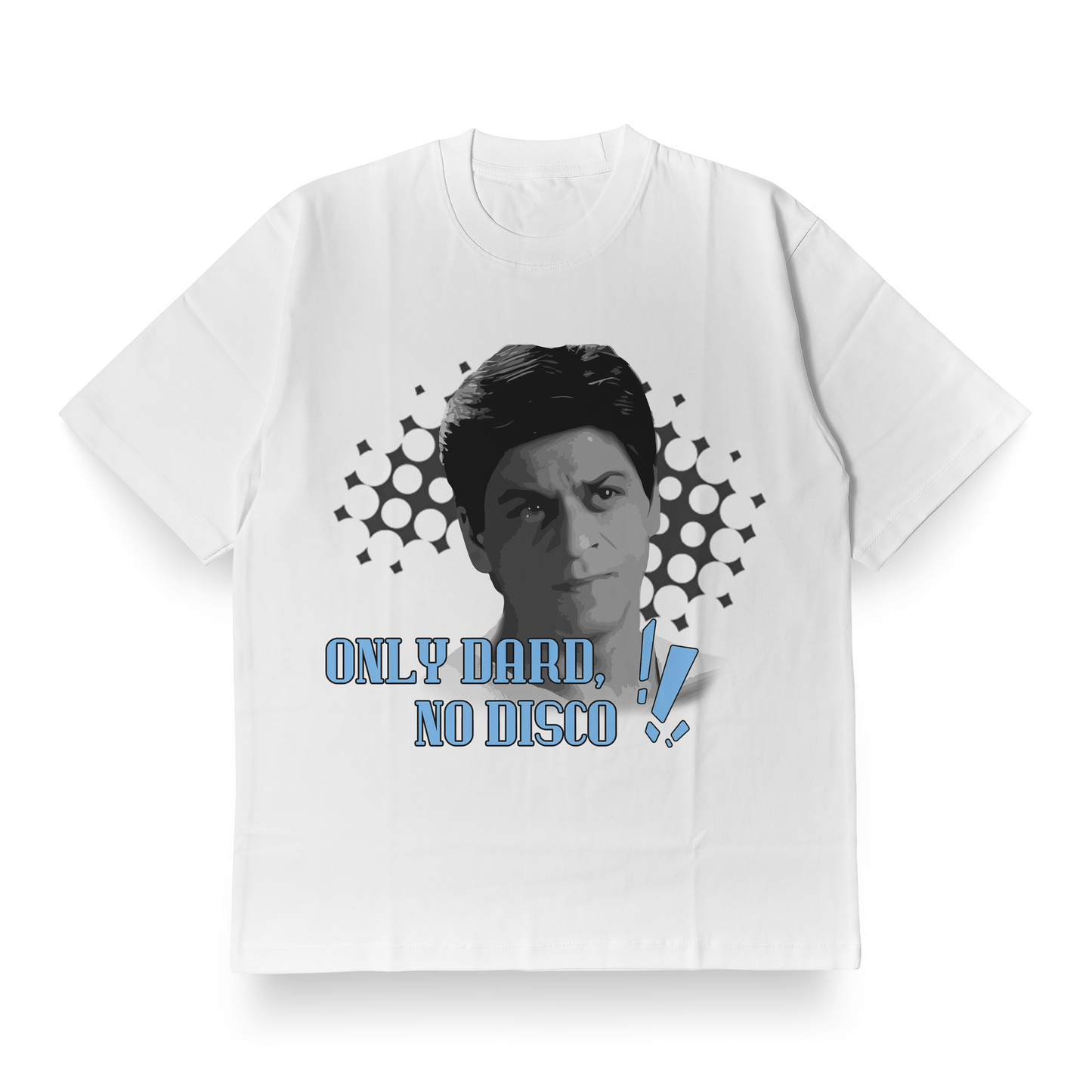 ONLY DARD, NO DISCO - Oversized Tee
