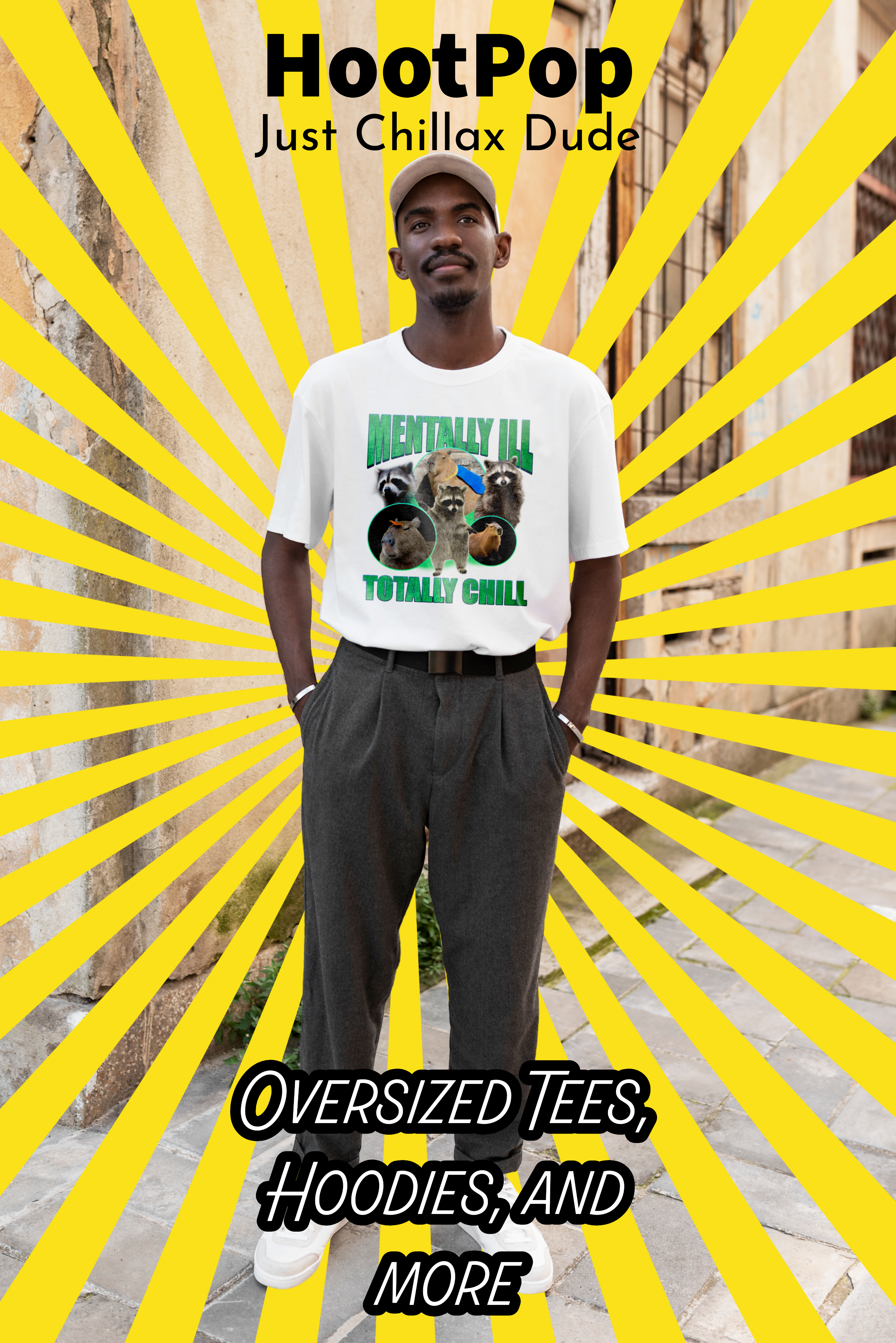 HootPop Memey Offensive and Oversized Tees and Hoodies HootPop Clothing