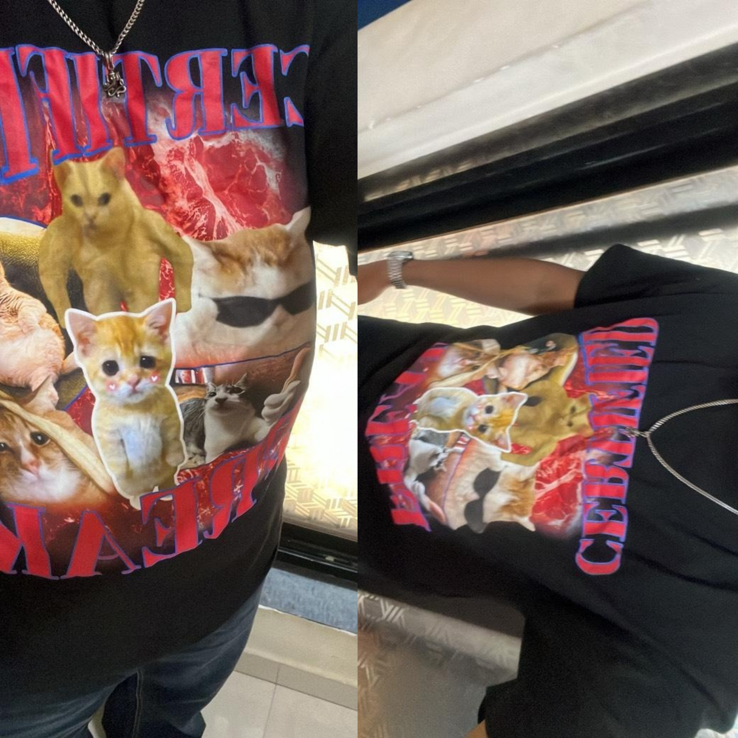 Certified Freak - Oversized Tee