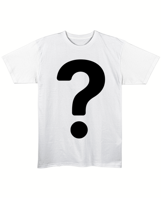 Mystery Tee (Size M) - Regular Fit Tee