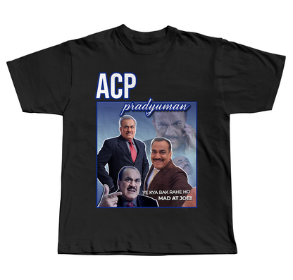 ACP Pradyuman - Regular Fit Tee