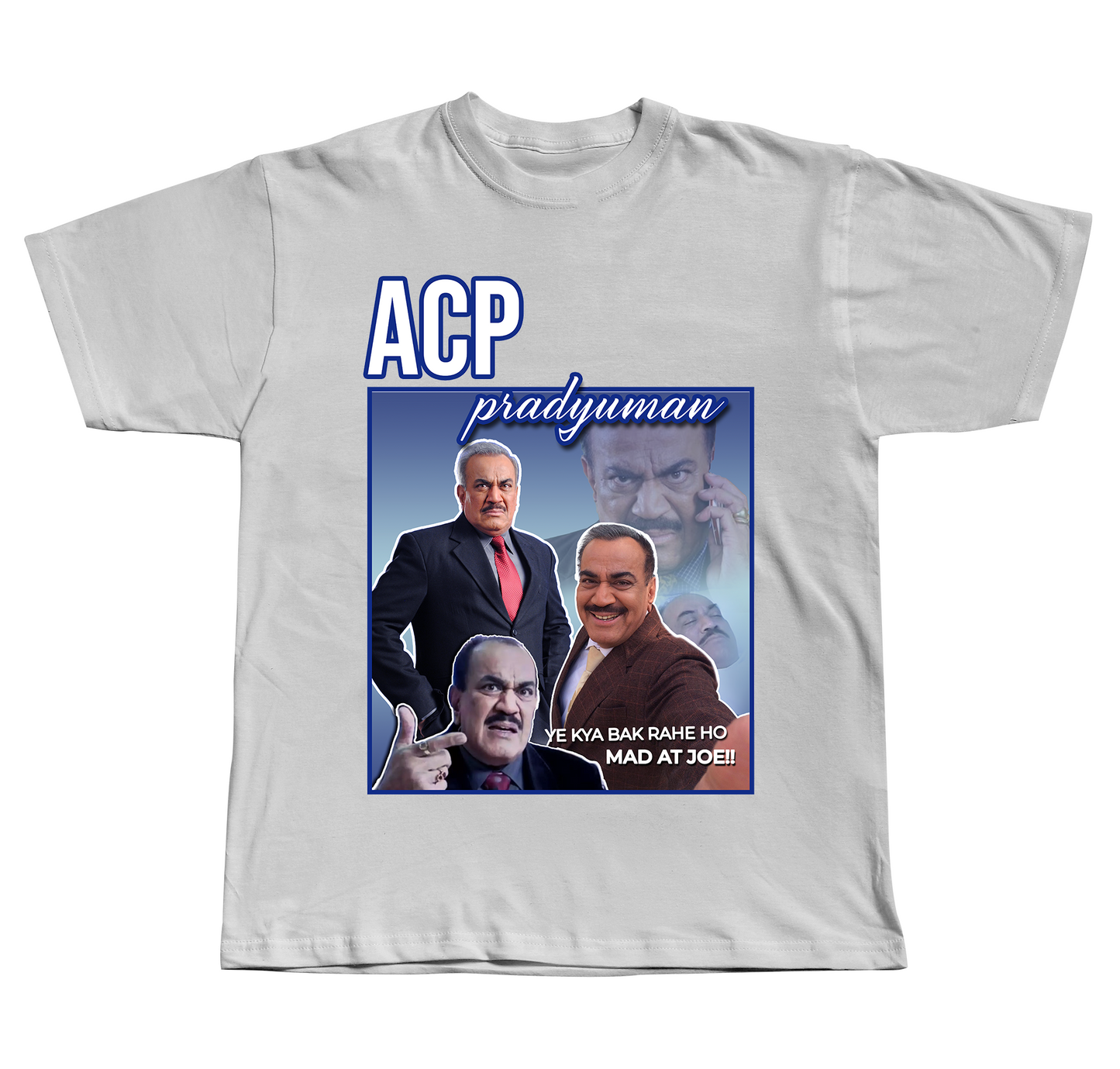 ACP Pradyuman - Regular Fit Tee