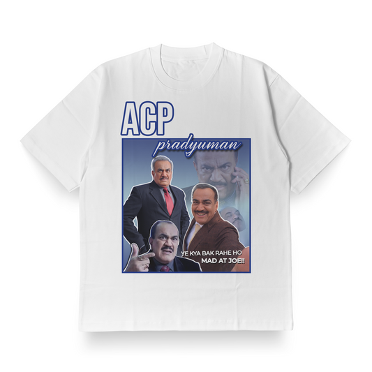 ACP Pradyuman - Oversized Tee