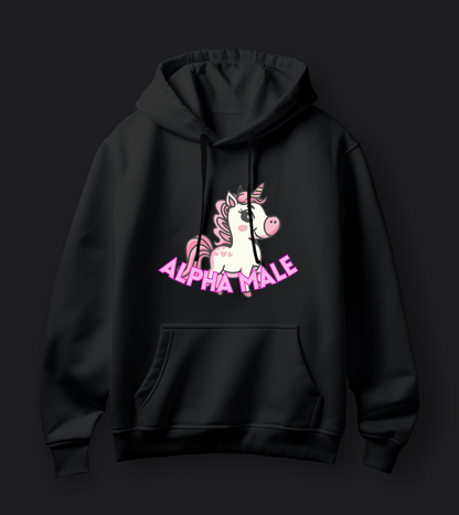 Alpha Male - Unisex Oversized Hoodie