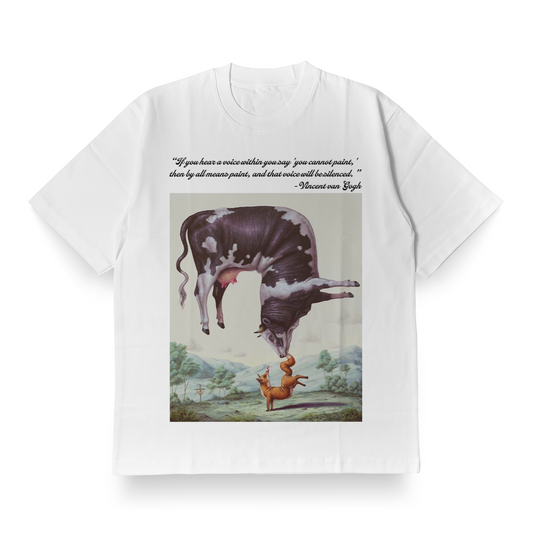 Art - Oversized Tee