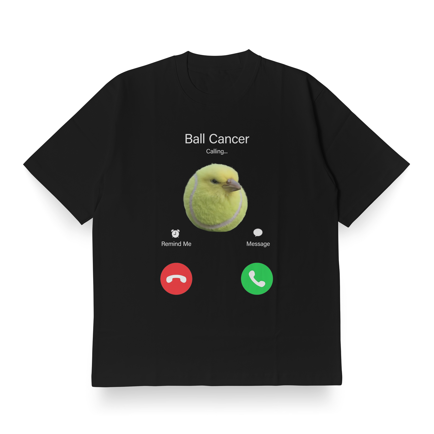 Ball Cancer - Oversized Tee (SALE)