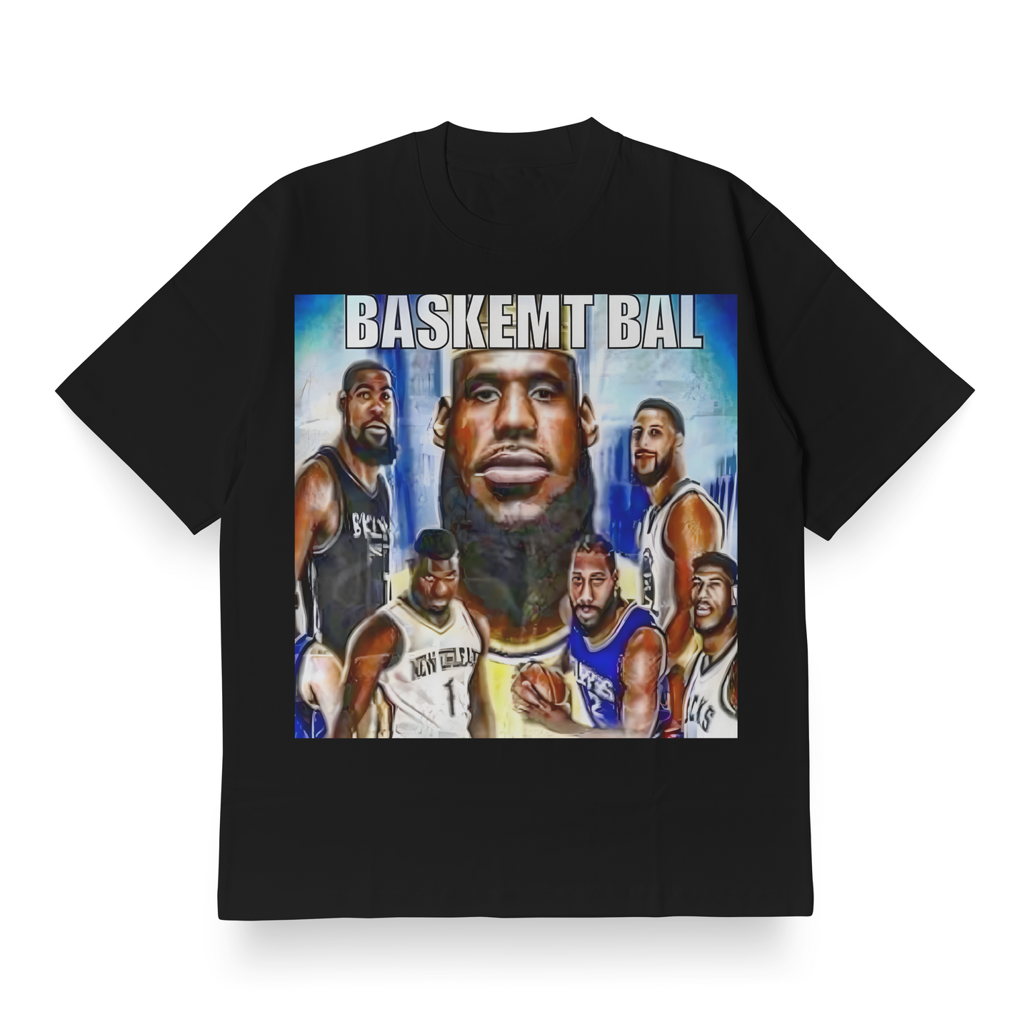 Baskemt Bal - Oversized Tee