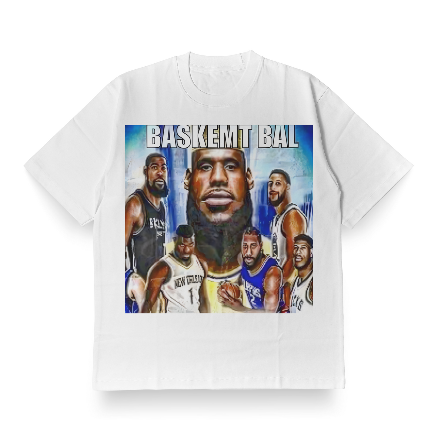 Baskemt Bal - Oversized Tee