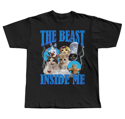 The Beast Inside Me - Regular Fit Tee