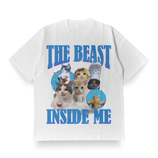 The Beast Inside Me - Oversized Tee