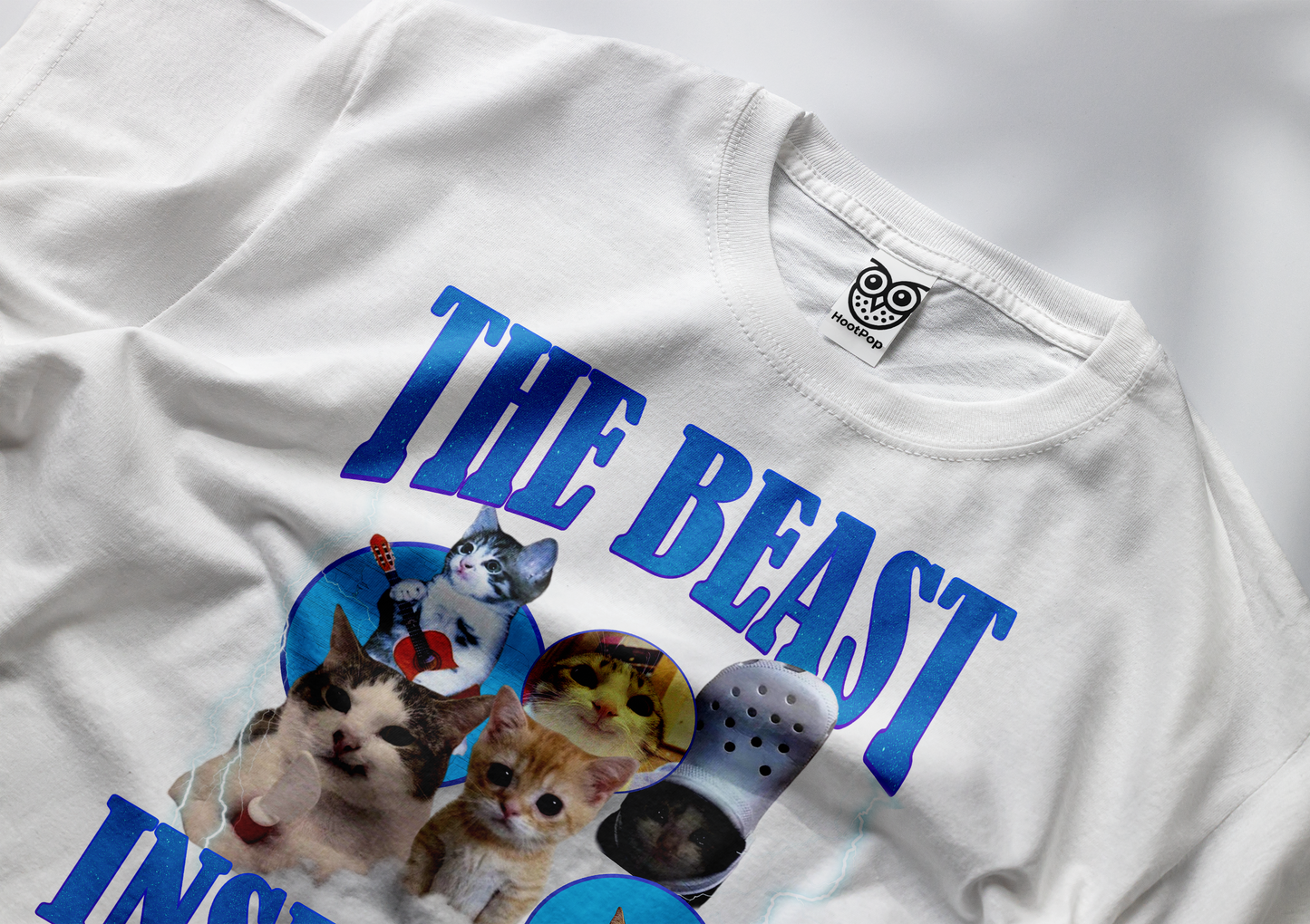 The Beast Inside Me - Oversized Tee