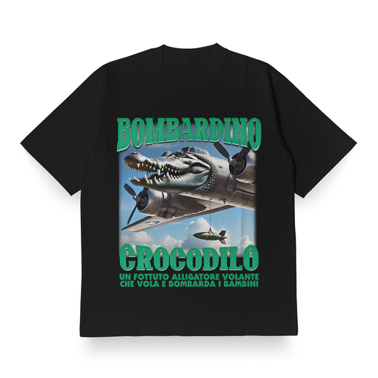 Bombardino Crocodilo - Oversized Tee