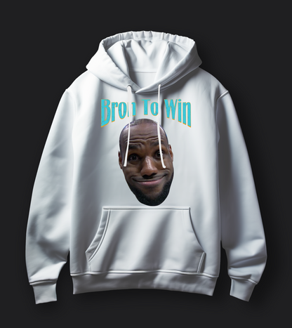 Bron To Win - Unisex Oversized Hoodie