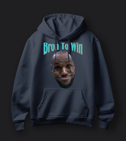 Bron To Win - Unisex Oversized Hoodie