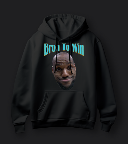 Bron To Win - Unisex Oversized Hoodie