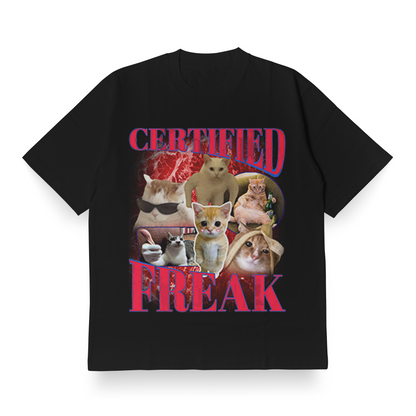 Certified Freak - Oversized Tee