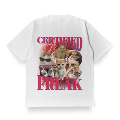 Certified Freak - Oversized Tee