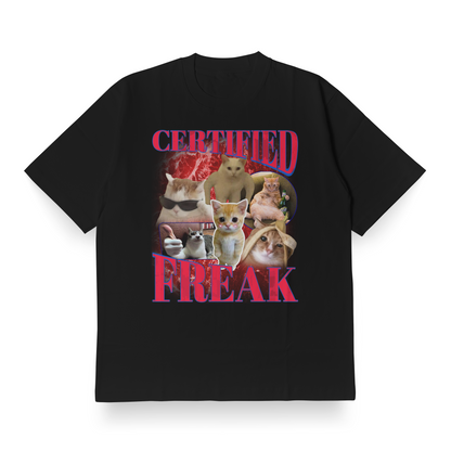 Certified Freak - Oversized Tee