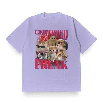 Certified Freak - Oversized Tee