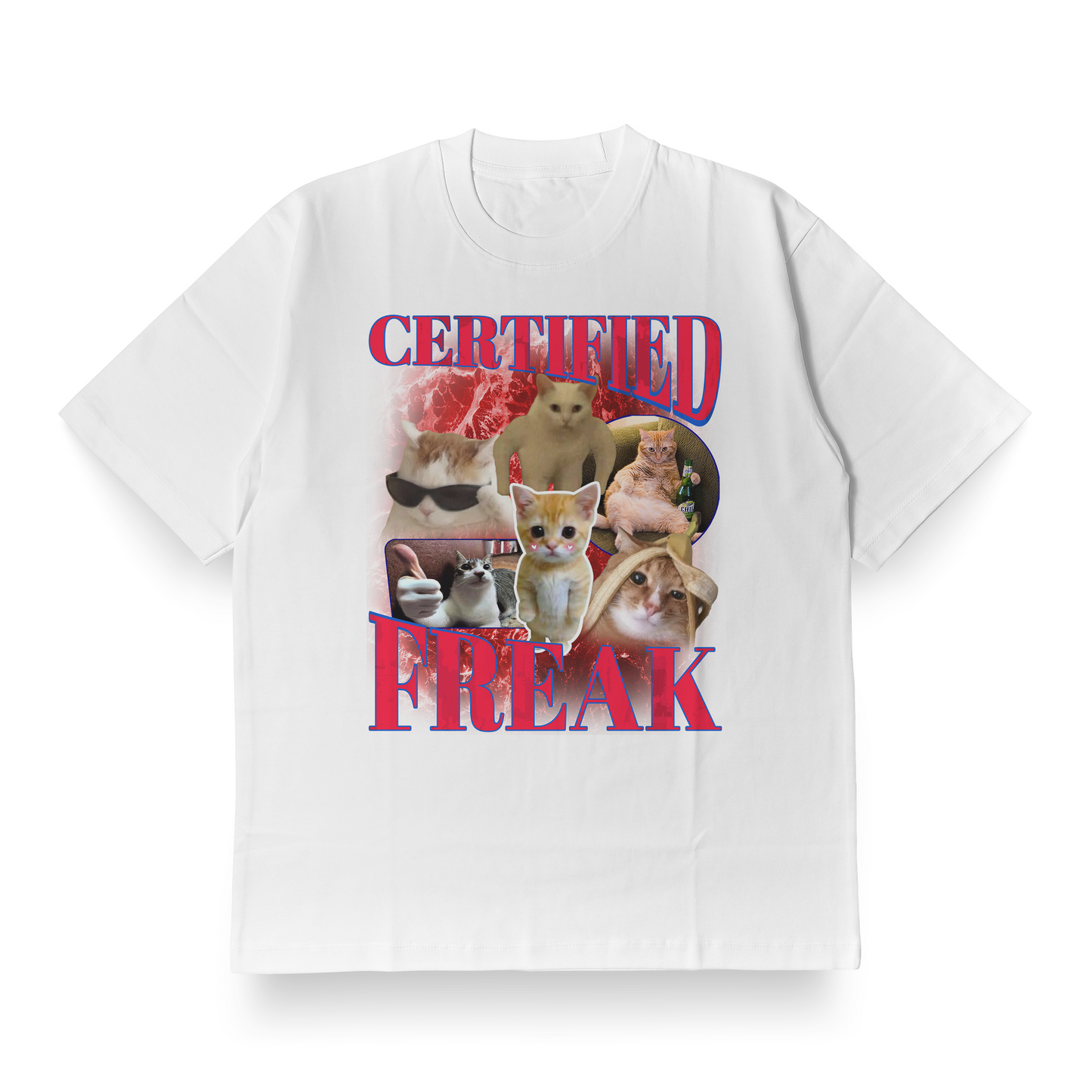 Certified Freak - Oversized Tee