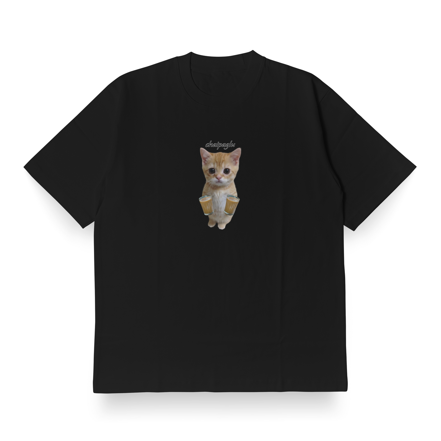 chaipaglu - Oversized Tee