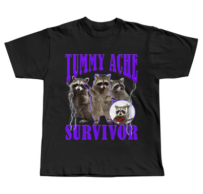 Tummy Ache Survivor - Regular Fit Tee