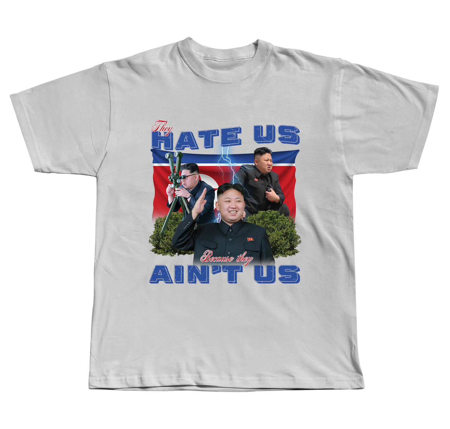 They Hate Us Cus They Ain't Us - Regular Fit Tee