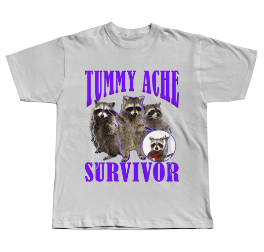 Tummy Ache Survivor - Regular Fit Tee