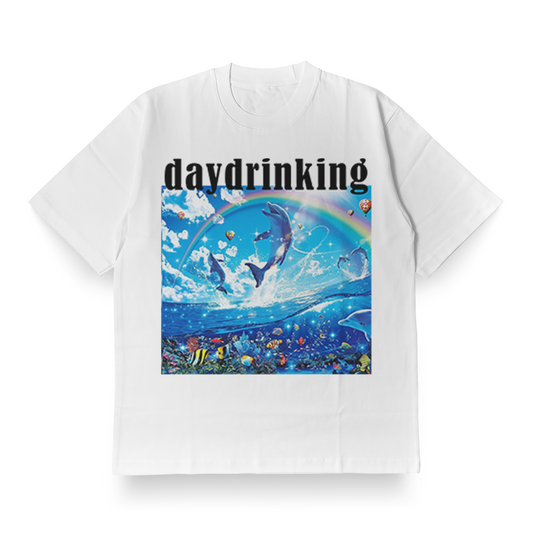 daydrinking - Oversized Tee