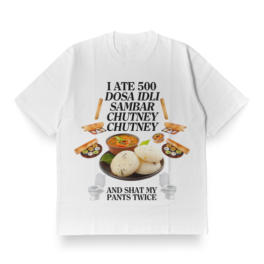 Dosa Idli - Oversized Tee