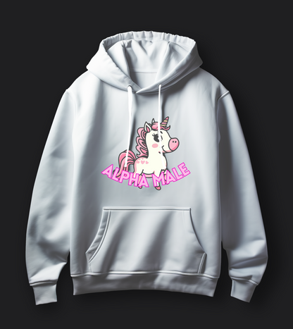 Alpha Male - Unisex Oversized Hoodie