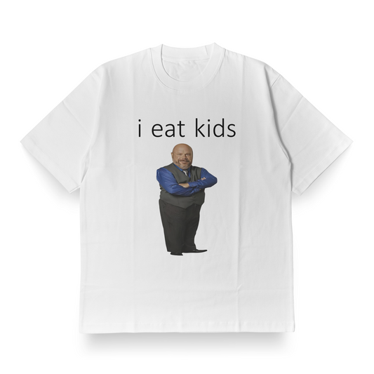 i eat kids - Oversized Tee