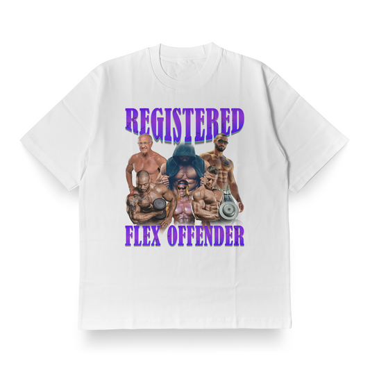 Registered Flex Offender - Oversized Tee