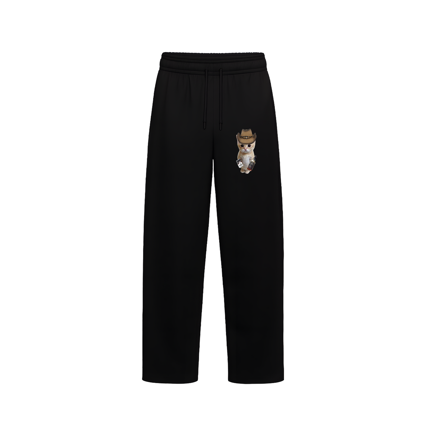 Hell Yeah - Black Sweatpants