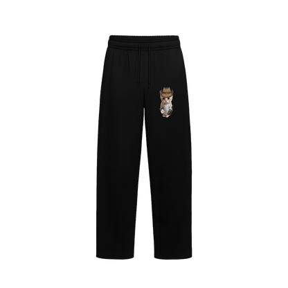 Hell Yeah - Black Sweatpants