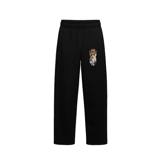 Hell Yeah - Black Sweatpants