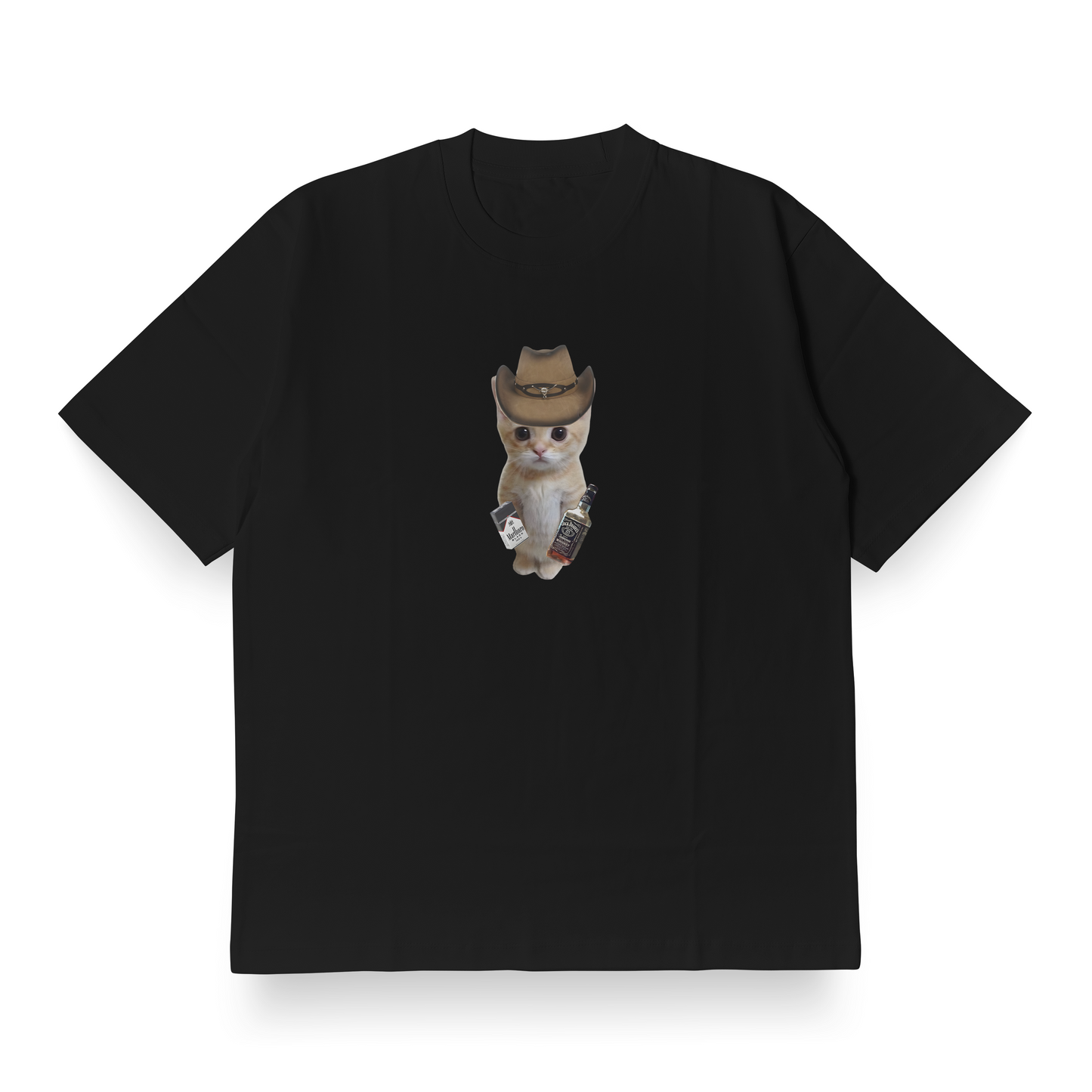 Hell Yeah (Marlboro and Jack Daniels) - Oversized Tee